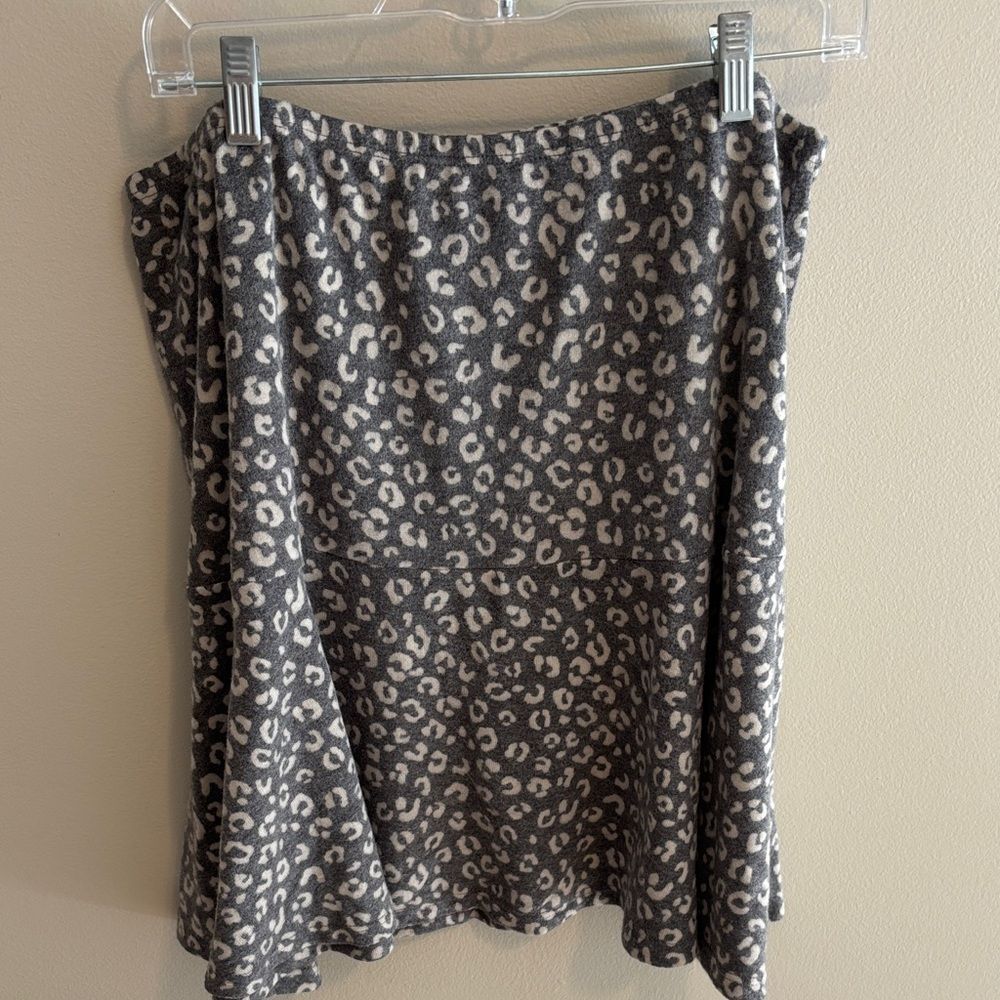 Geegee Stylish Leopard Print Skirt size 2xl